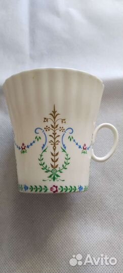 Кофейные чашки лфз костяной фарфор