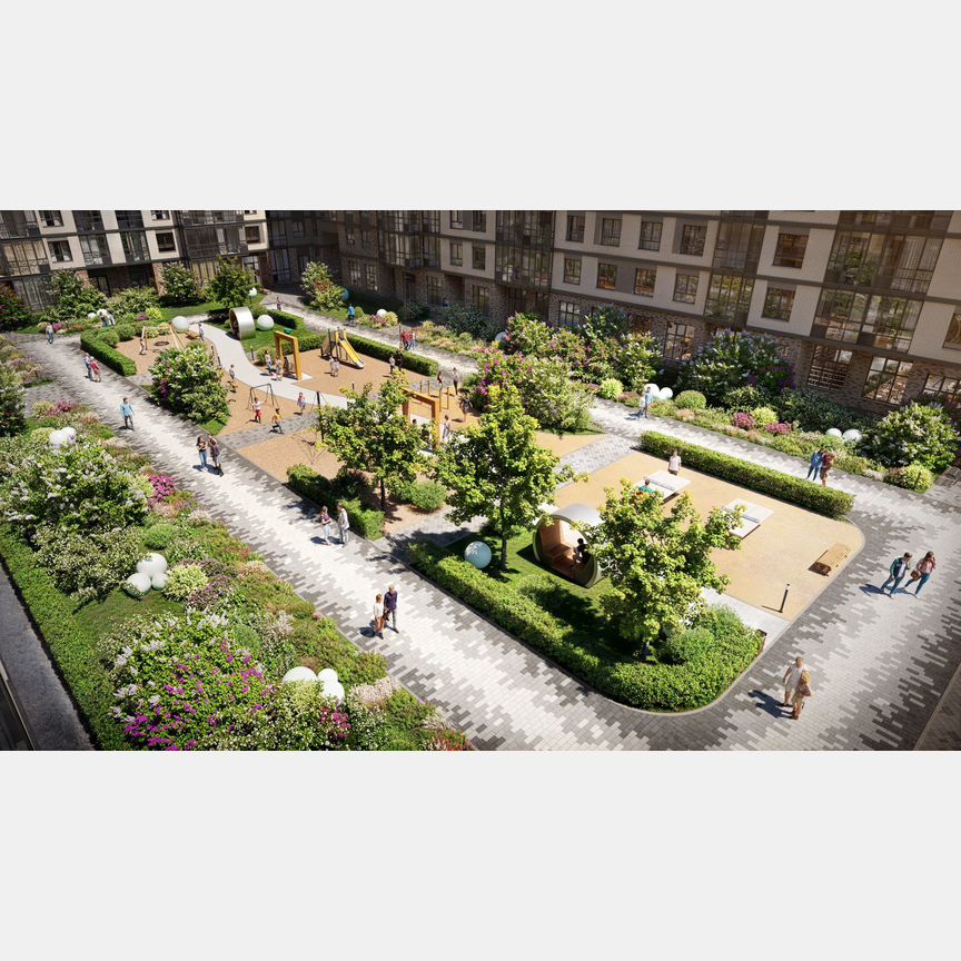 2-к. квартира, 46,8 м², 6/12 эт.