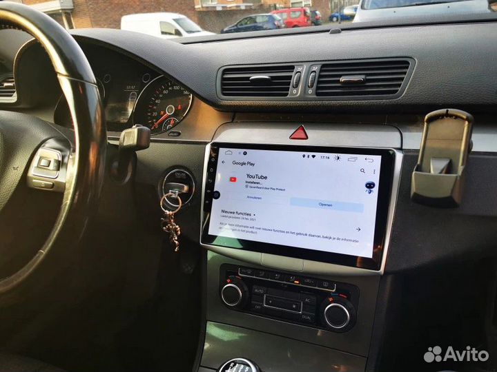 Магнитола Volkswagen Passat B6 B7 CC Android