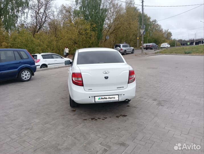 LADA Granta 1.6 МТ, 2014, 146 000 км