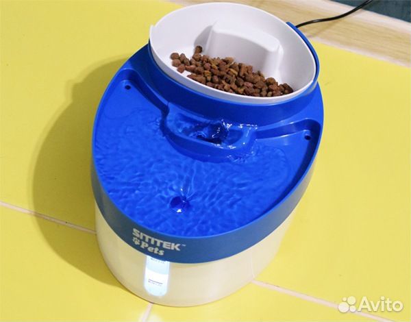Автопоилка кормушка для животных Sititek Pets Uni