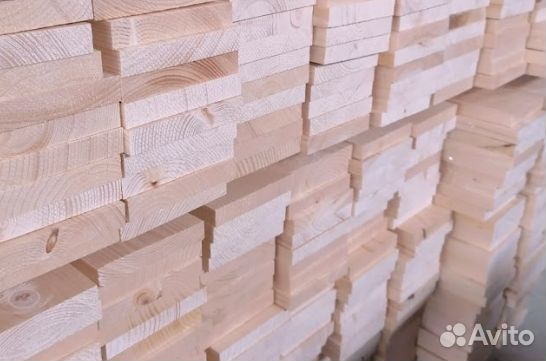 Доска строганная 45*95 сорт ав