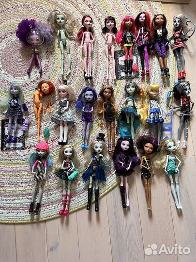 Куклы монстер хай