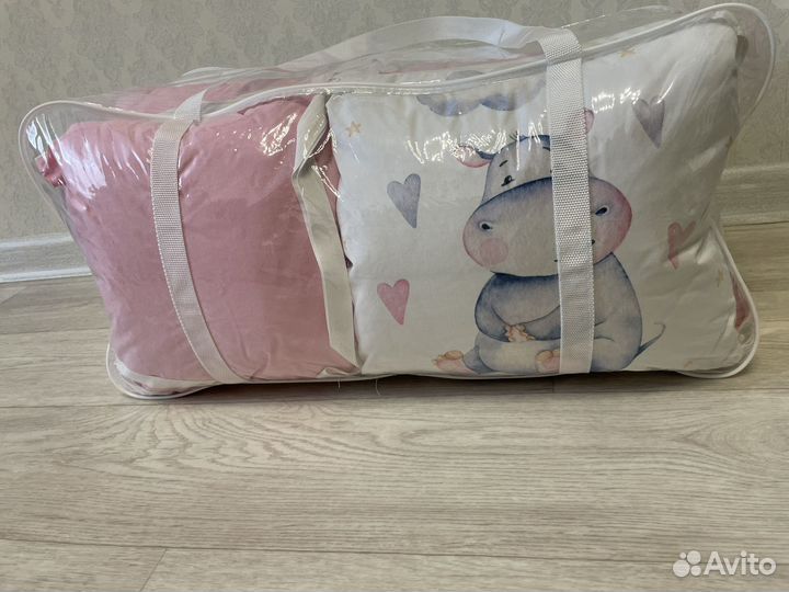 Бортики на кроватку