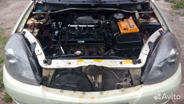 Двигатель Lifan Breez Smily 1.3 LF479Q3