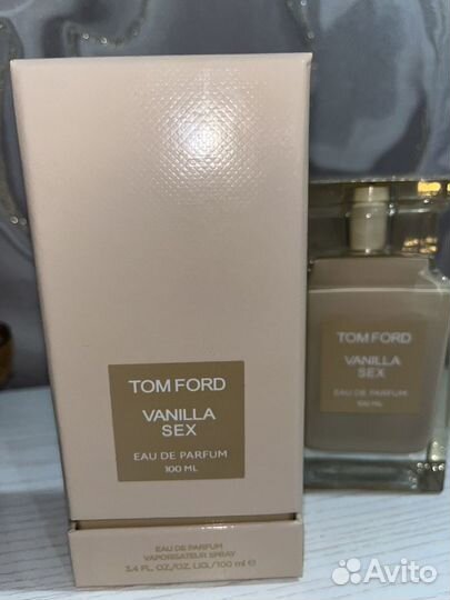 TOM ford Vanilla sex