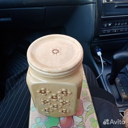 Банка керамическая СССР