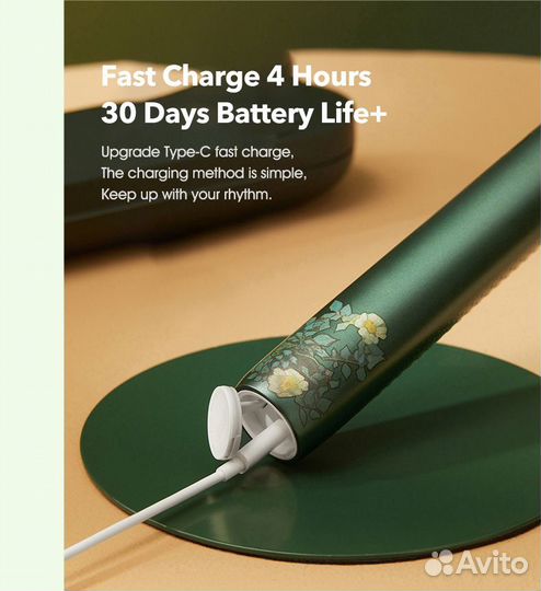 Электрическая зубная щётка Soocas X3U Van Gogh