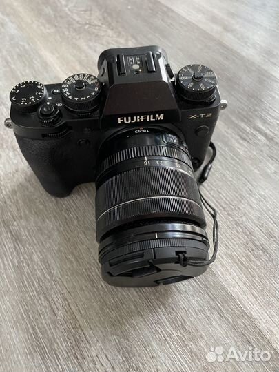 Фотоаппарат fujifilm xt2, XF 18-55 2.8-4.0