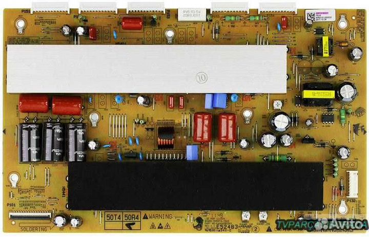 Платы от плазмы Y-sus, X-sus, Logic, Buffer