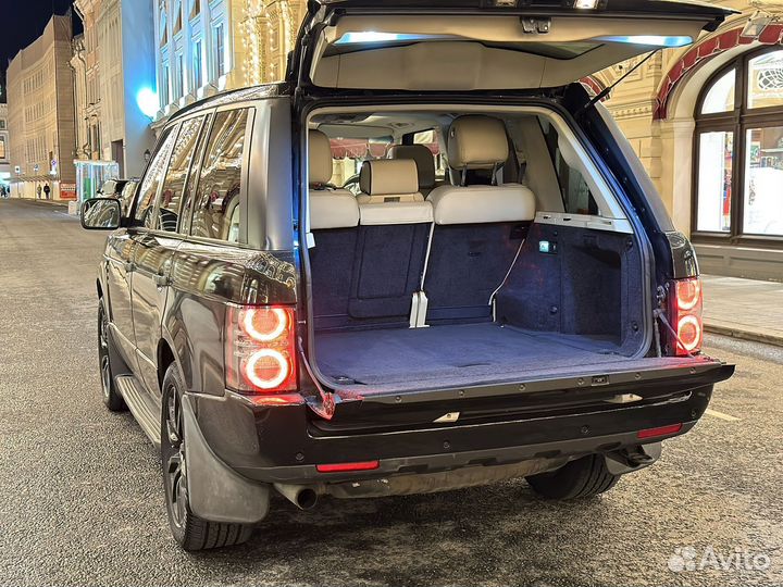 Land Rover Range Rover 5.0 AT, 2009, 192 000 км