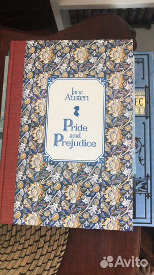 Pride and prejudice. Книга на английском