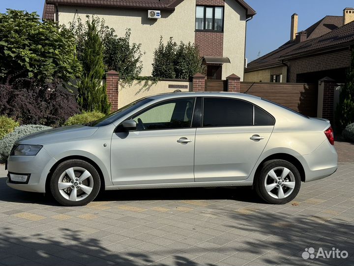 Skoda Rapid 1.4 AMT, 2014, 174 550 км