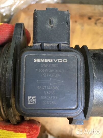 Дмрв 5WK97004 Peugeot, Citroen, Ford 1.4hdi