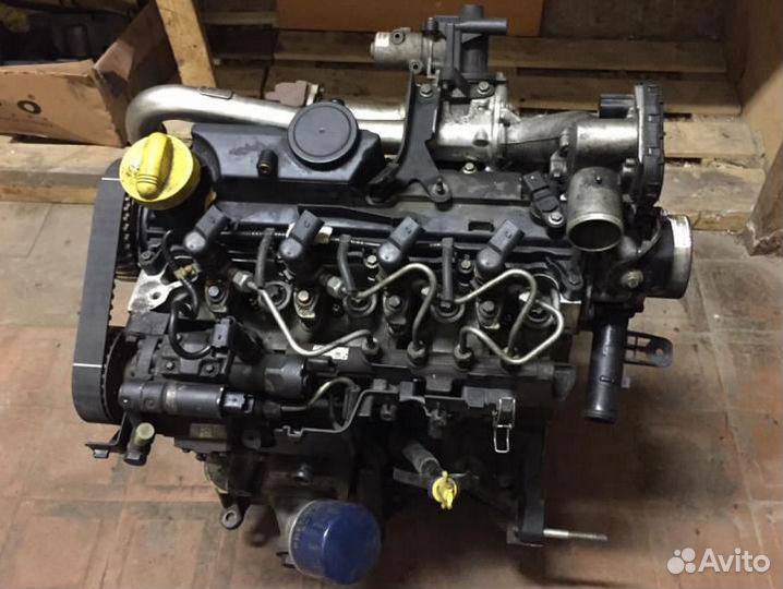 Двигатель Рено меган 1.5 литра к9к 732 турбодизель