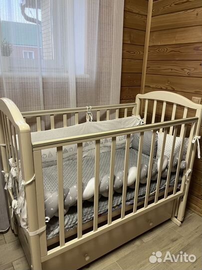 Кровать детская для новорожденных можга