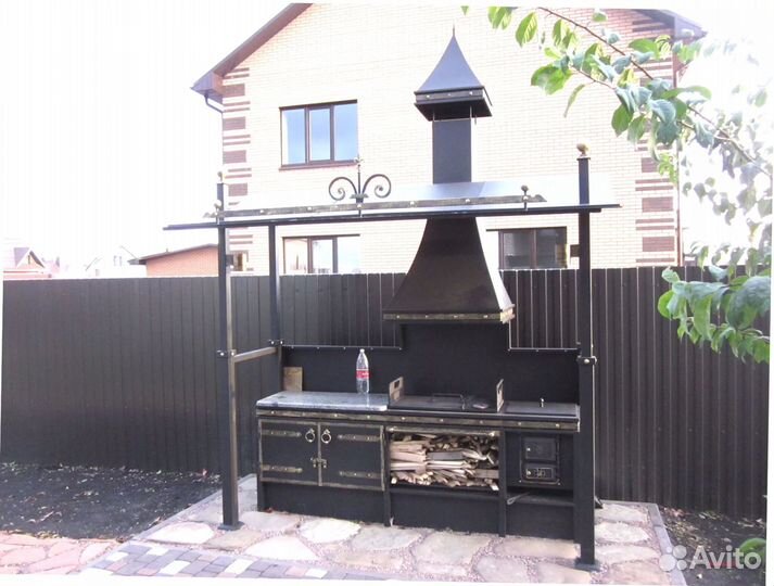 Мангал кованный