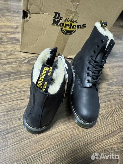 Ботинки Dr Martens 1460 Serena 40 зима оригинал