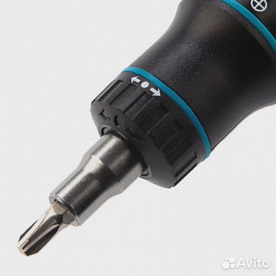 Отвертка реверсивная с револьверным механизмом, 11