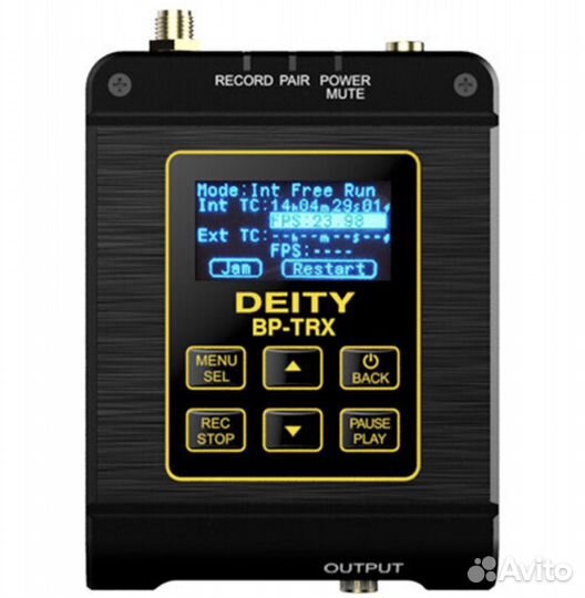Радиосистема Deity Connect Timecode Kit (BP-TRX х2