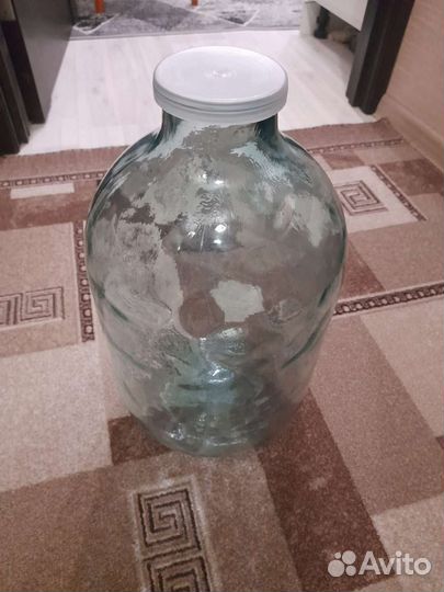 Стеклянная банка 10 литров