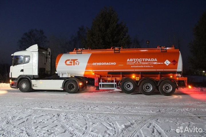 Полуприцеп бензовоз GT7 ППЦ-28, 2023