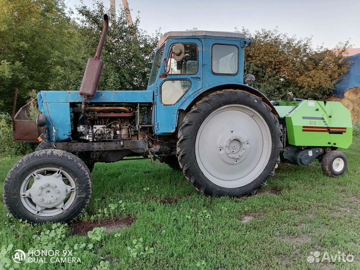 Трактор ЛТЗ Т-40AM, 1983