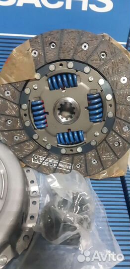 Сцепление на cummins Газель 120 л.с. усиленная