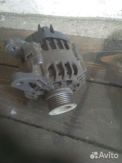 Генератор renault logan 1.6