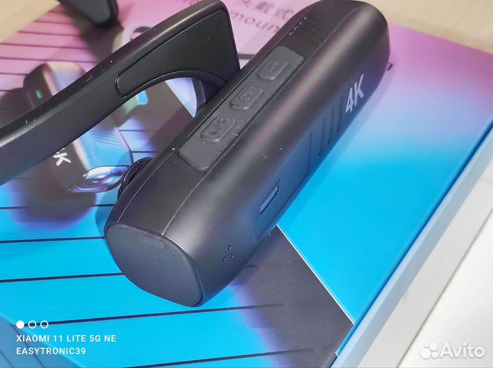 Видеокамера на голову, регистратор, экшн камера