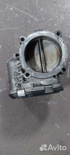 Дроссельная заслонка на Porsche 955