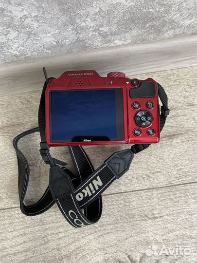 Фотоаппарат nikon coolpix b500