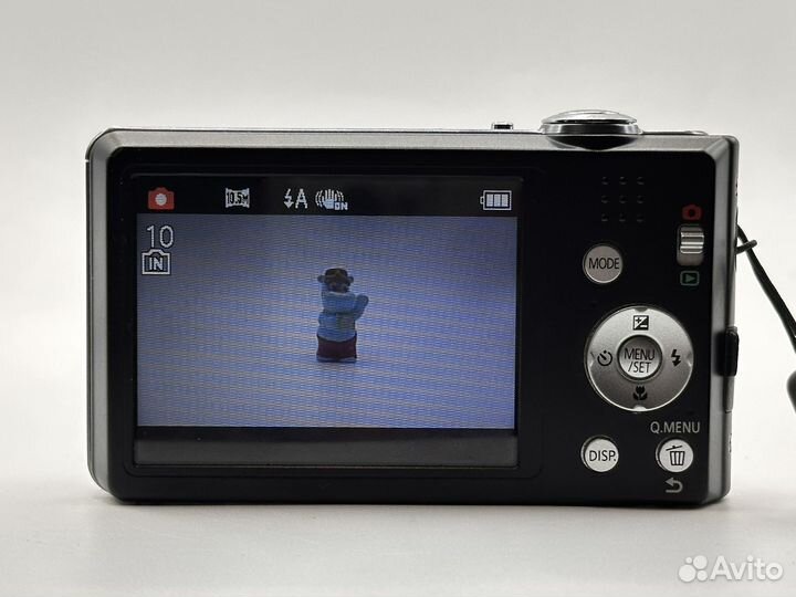 Мыльница lumix y2k