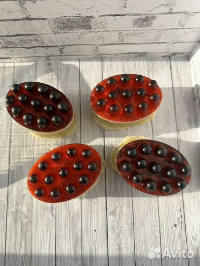 Массажное мыло с люфой