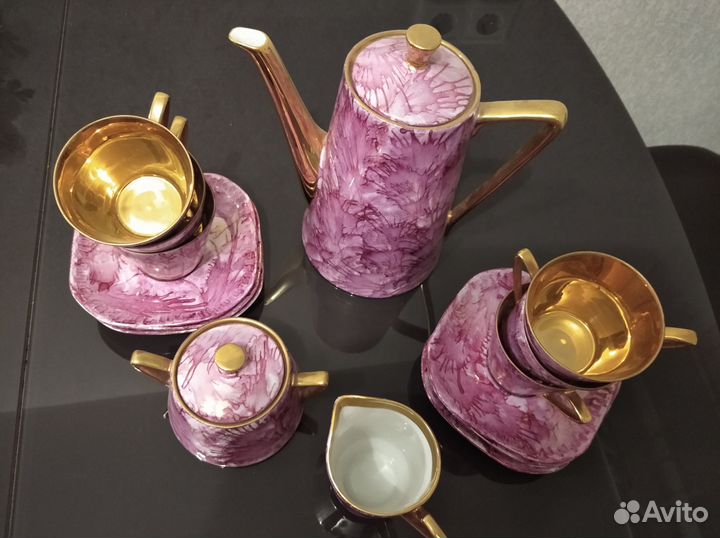 Кофейный сервиз польша Wowel