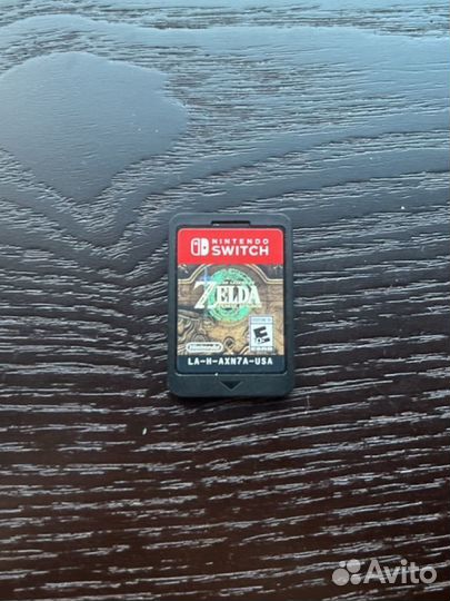 Картридж The legend of Zelda totk