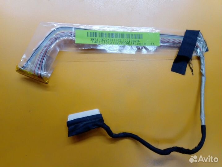 Б/У шлейф матрицы для ноутбука Asus