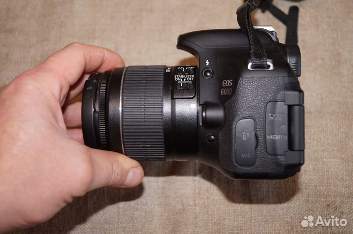 Canon EOS 600d 18-55 6200 кадров +сумка Доставка