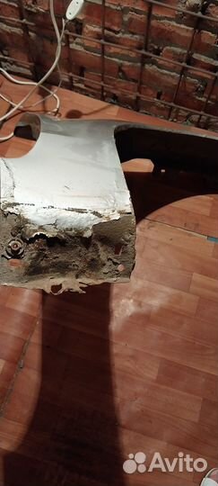 Крыло переднее правое ford focus 2