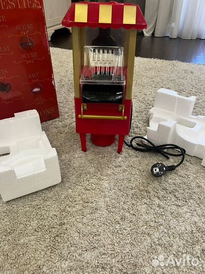 Аппарат для приготовления попкорна/попкорница