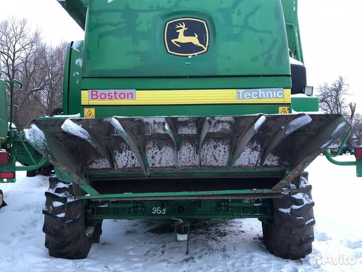 Комбайн John Deere 9640, 2005