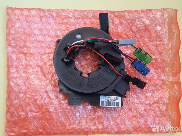 Ремкомплект подрулевой шлейф Renault Scenic 2