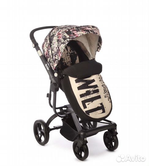 Коляска 2 в 1