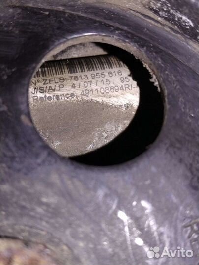 Насос гур renault logan, sandero, largus k7j