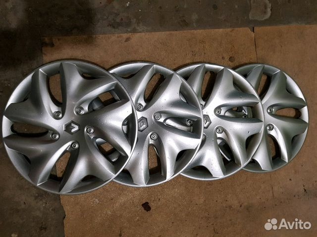 Колпак R15 Renault Fluence, Renault Megane, Logan купить в Ростове-на ...
