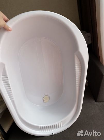 Детская ванночка