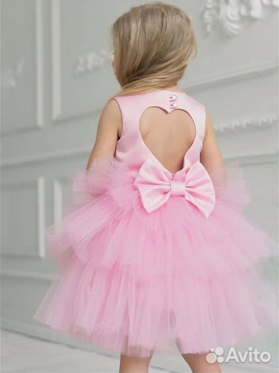 Платье для девочки 110