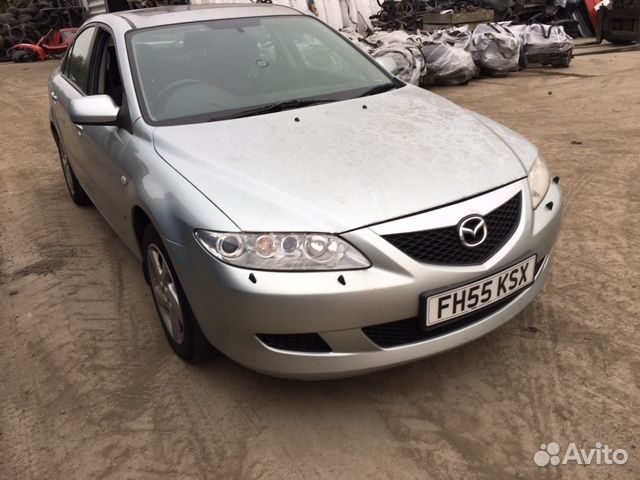 Разбор на запчасти Mazda 6 (GG)