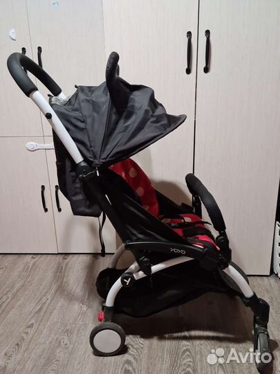 Прогулочная коляска yoya 175
