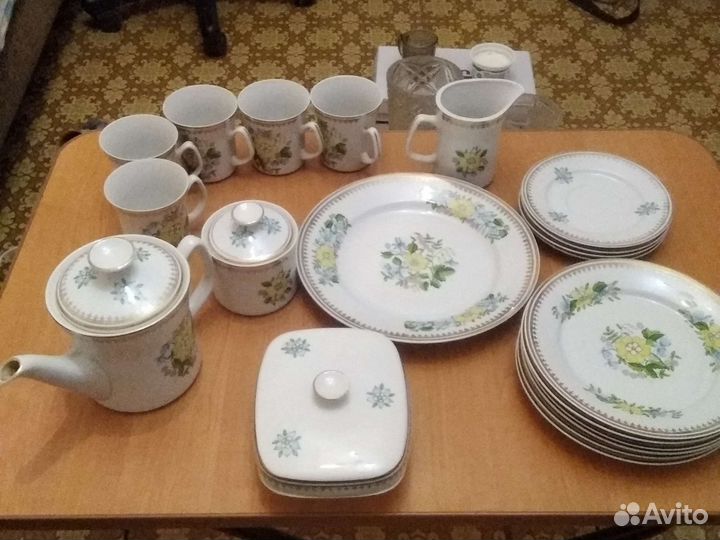 Сервиз столовый